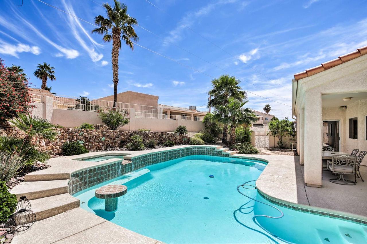 Elegant Lake Havasu Getaway With Pool - 3 Mi To Lake Lake Havasu City Dış mekan fotoğraf