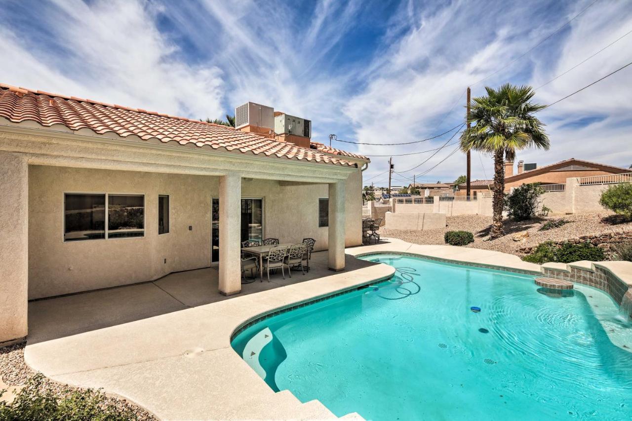 Elegant Lake Havasu Getaway With Pool - 3 Mi To Lake Lake Havasu City Dış mekan fotoğraf