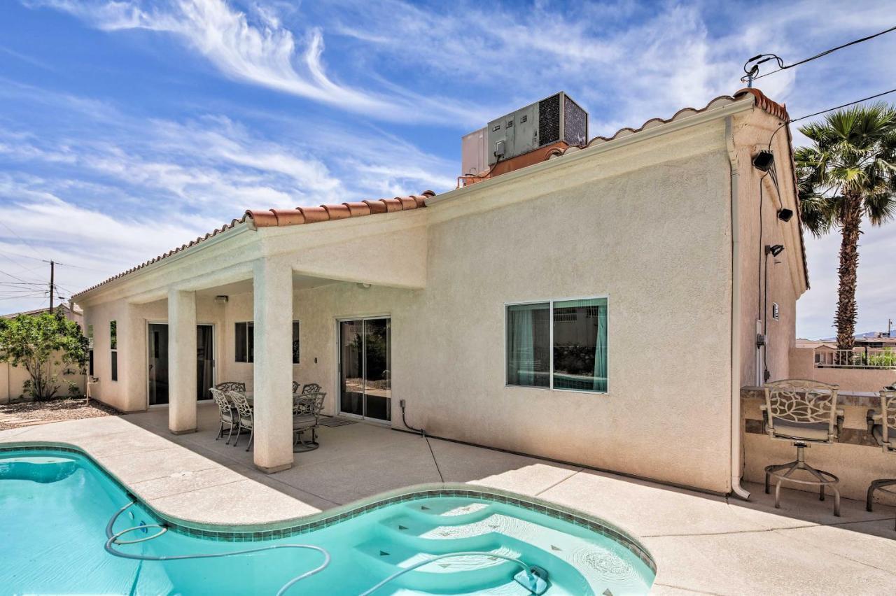 Elegant Lake Havasu Getaway With Pool - 3 Mi To Lake Lake Havasu City Dış mekan fotoğraf