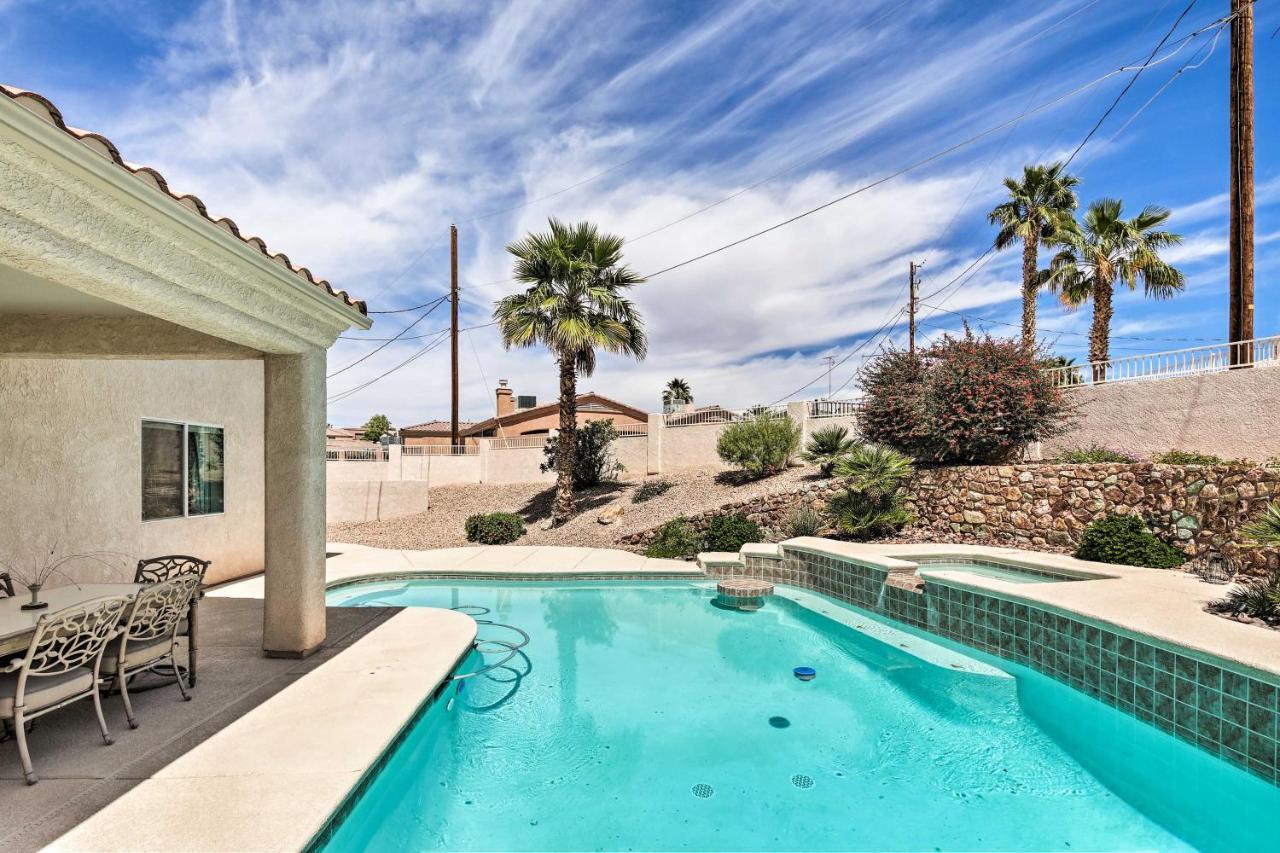 Elegant Lake Havasu Getaway With Pool - 3 Mi To Lake Lake Havasu City Dış mekan fotoğraf